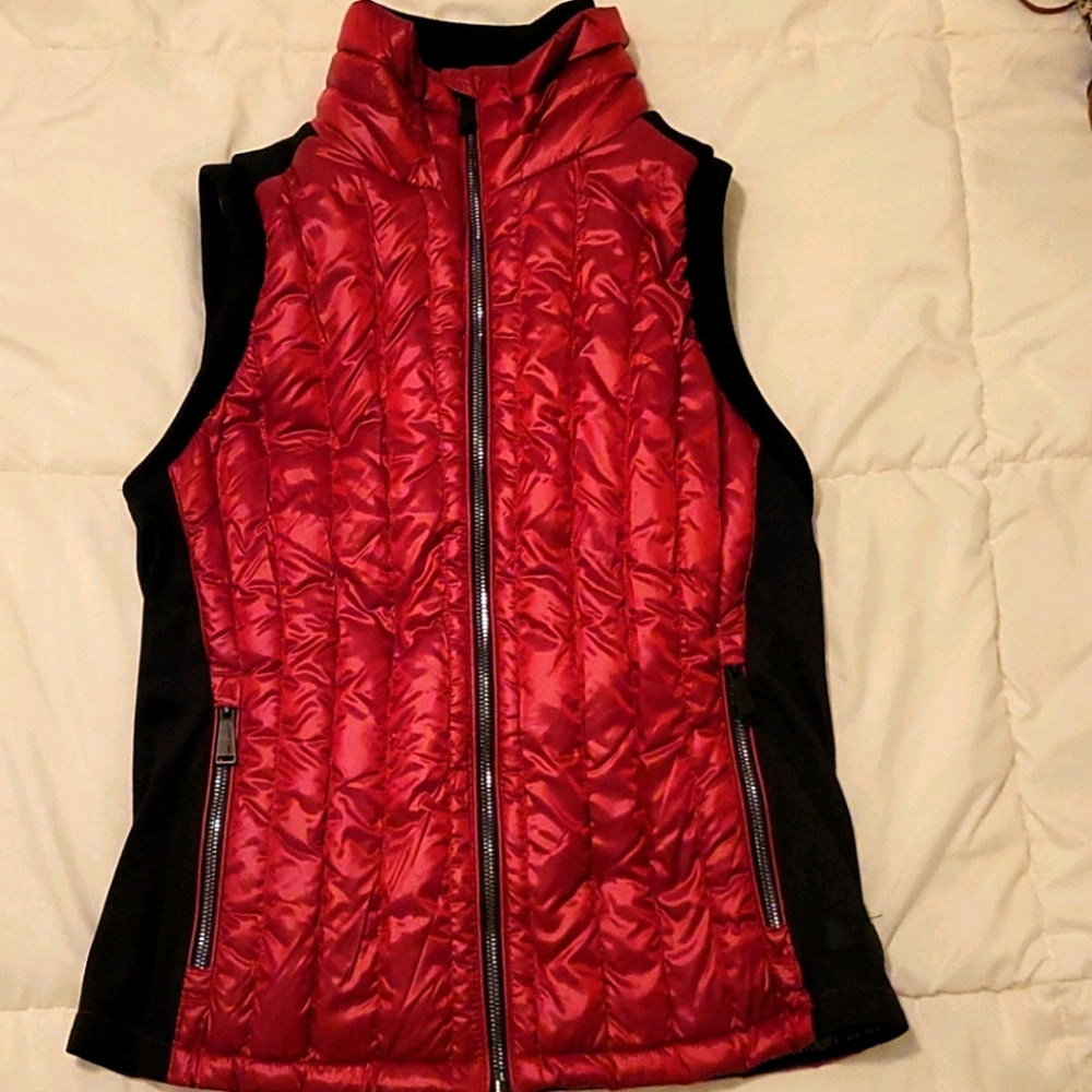 {Calvin Klein} red vest